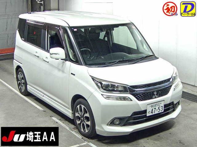 12052 Mitsubishi Delica d2 MB46S 2017 г. (JU Saitama)